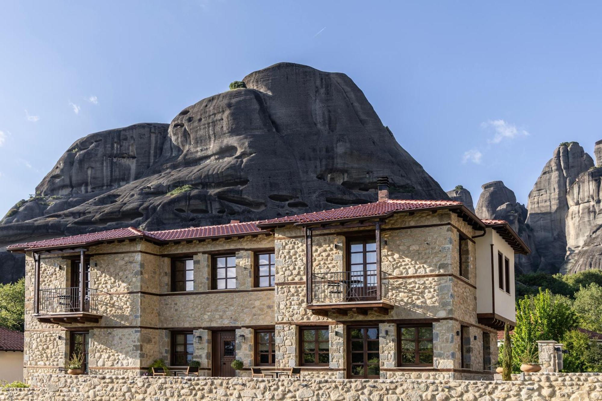 Mones Kastrákion Exterior foto