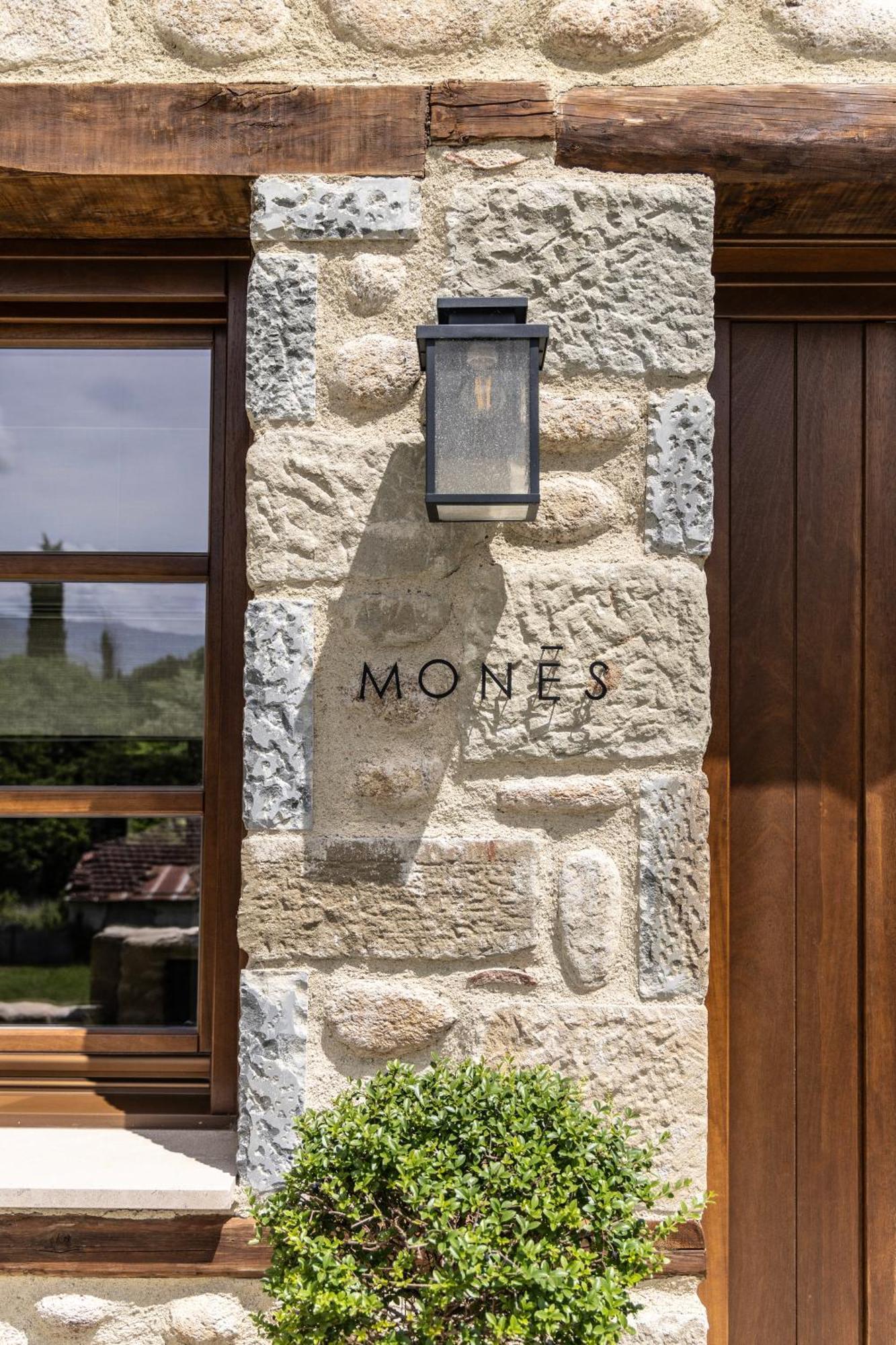Mones Kastrákion Exterior foto